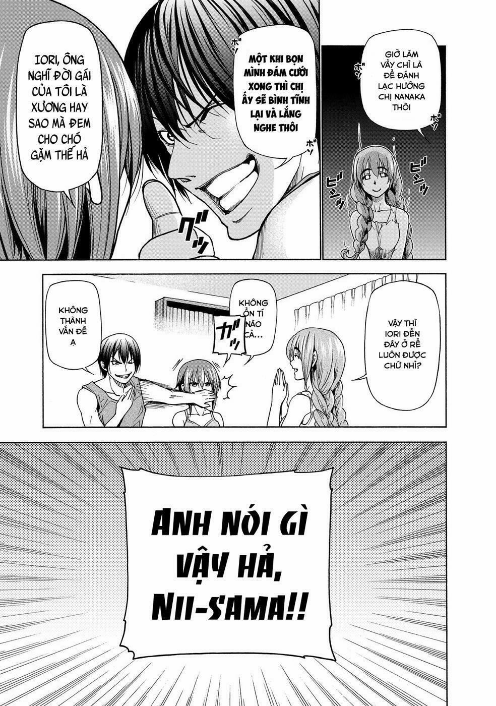 Grand Blue – Cô Gái Thích Lặn 27 trang 12