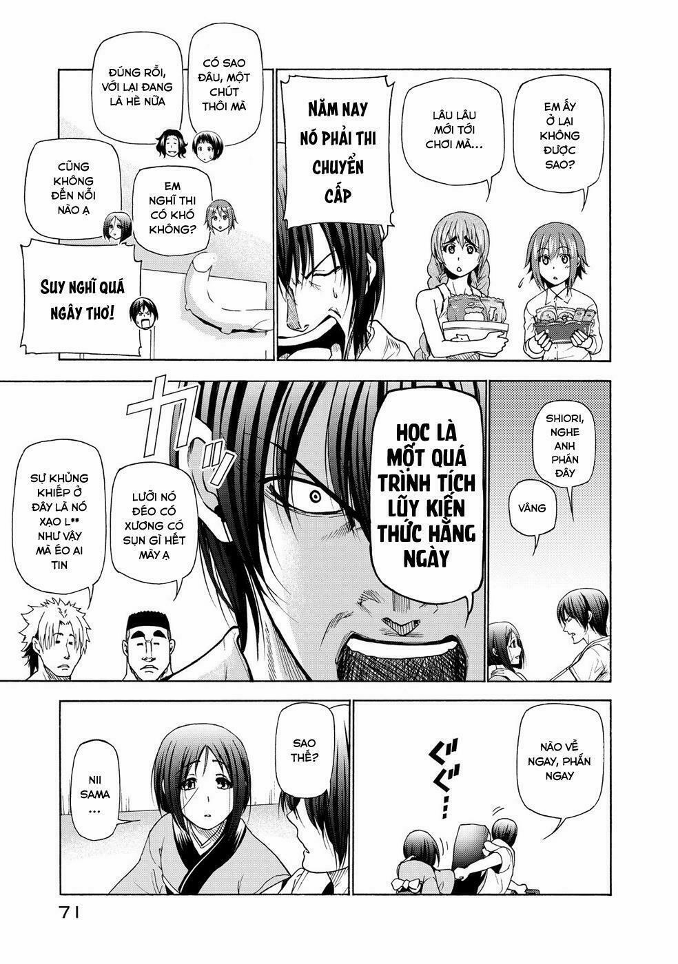 Grand Blue – Cô Gái Thích Lặn 27 trang 26