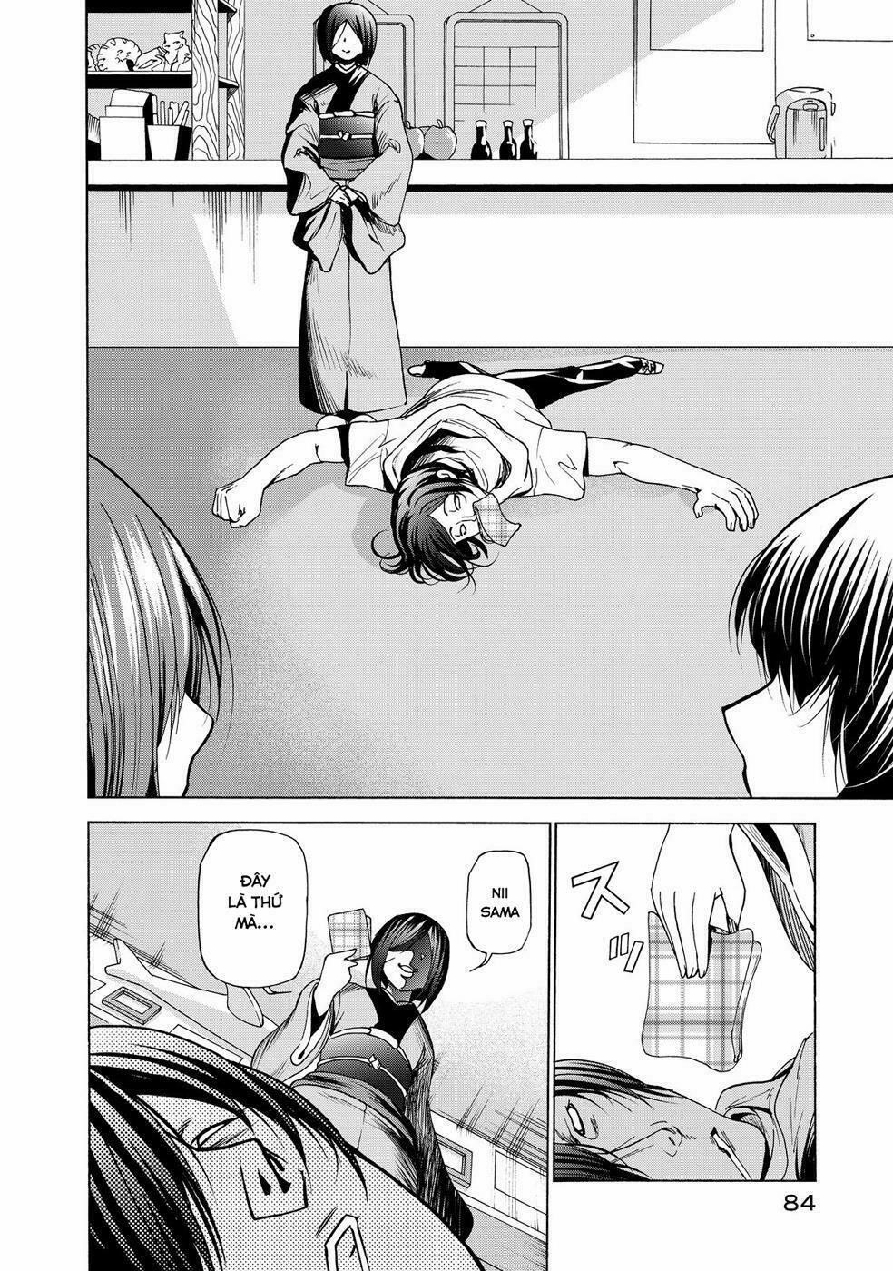 Grand Blue – Cô Gái Thích Lặn 27 trang 39