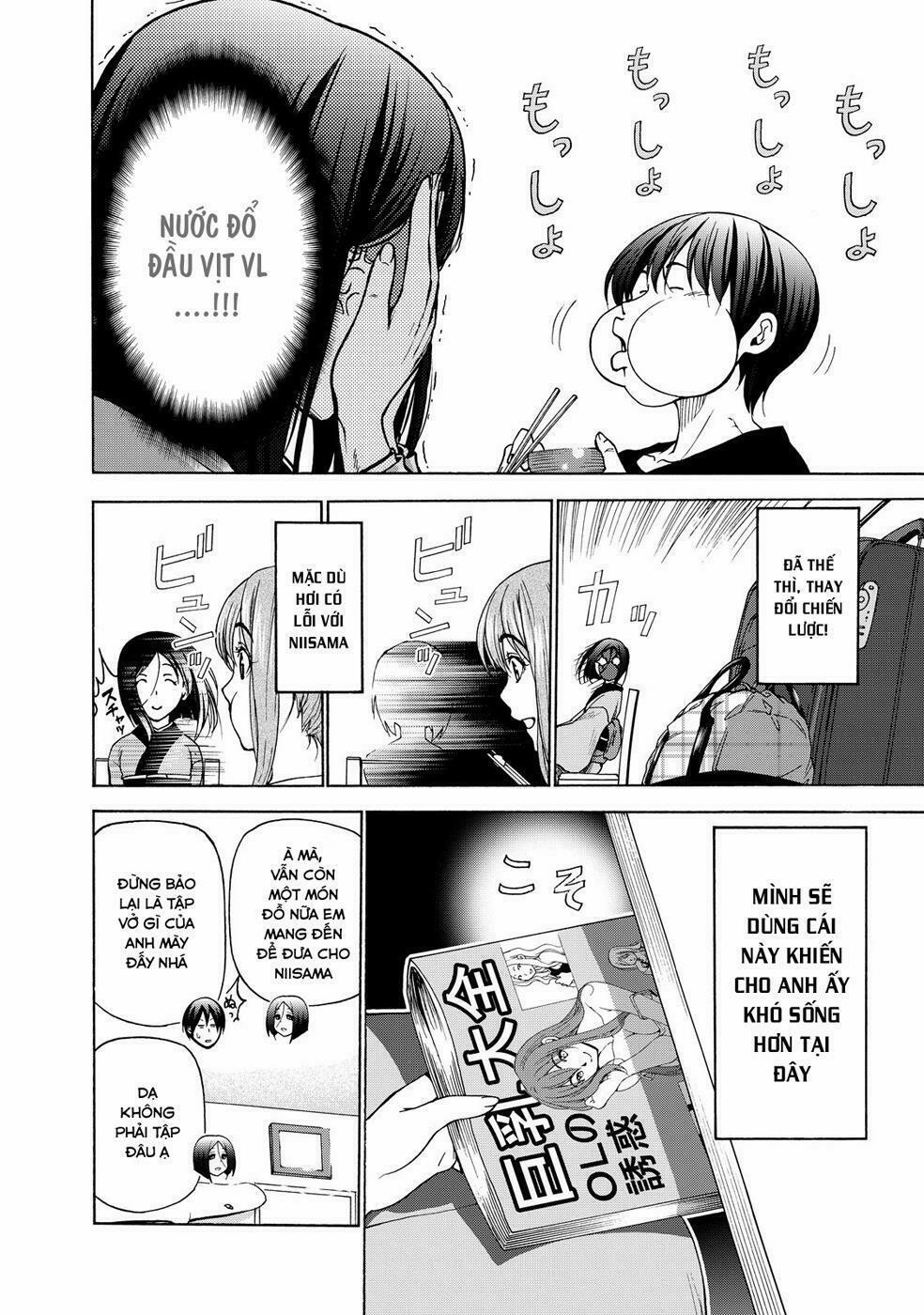 Grand Blue – Cô Gái Thích Lặn 28 trang 11