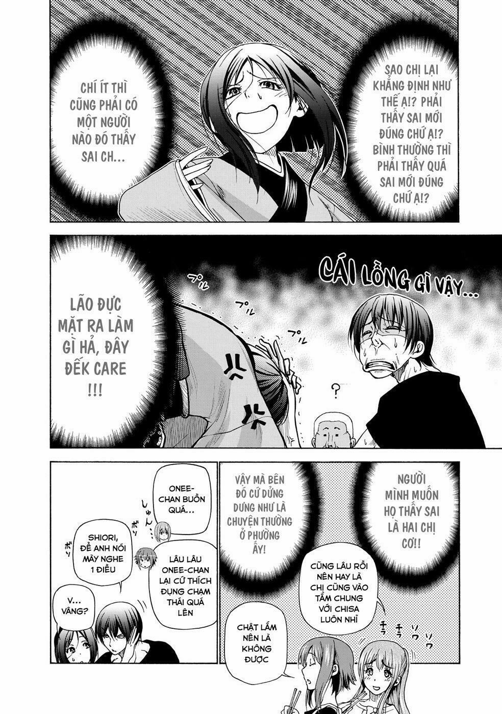 Grand Blue – Cô Gái Thích Lặn 28 trang 15