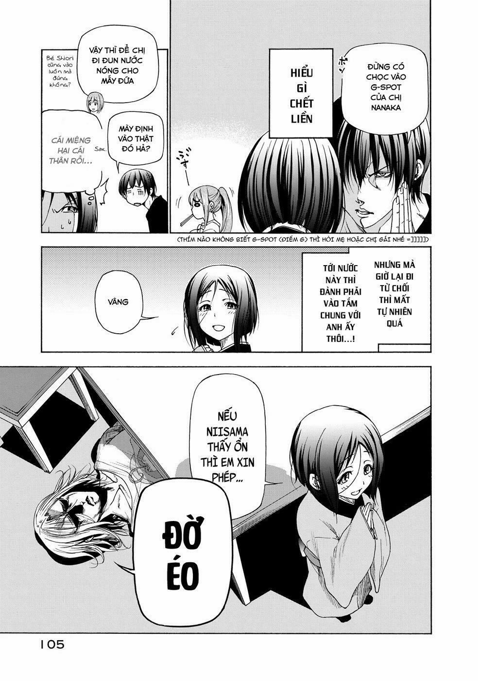 Grand Blue – Cô Gái Thích Lặn 28 trang 16