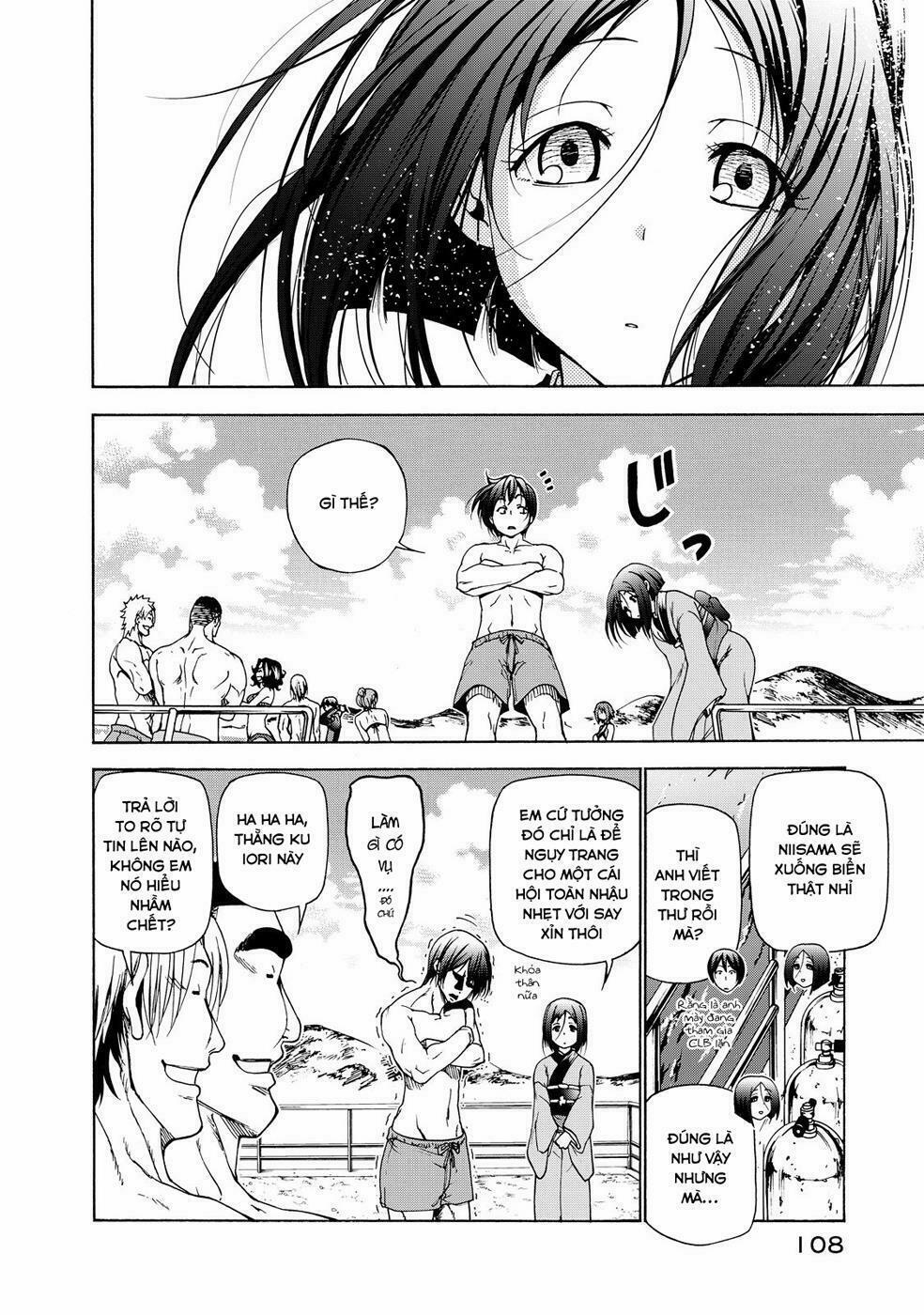 Grand Blue – Cô Gái Thích Lặn 28 trang 19