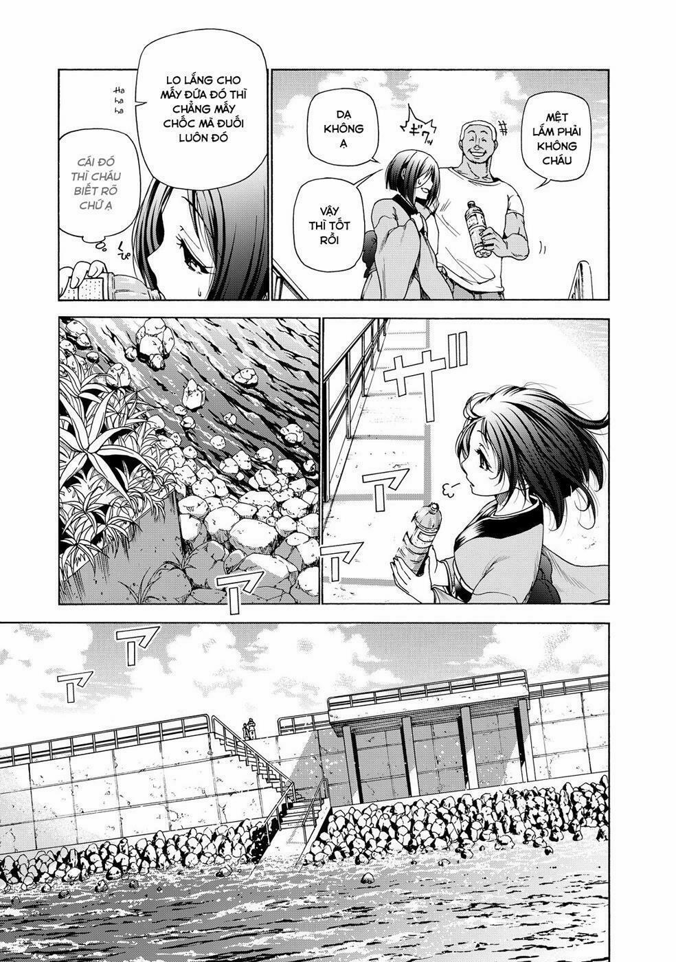 Grand Blue – Cô Gái Thích Lặn 28 trang 32