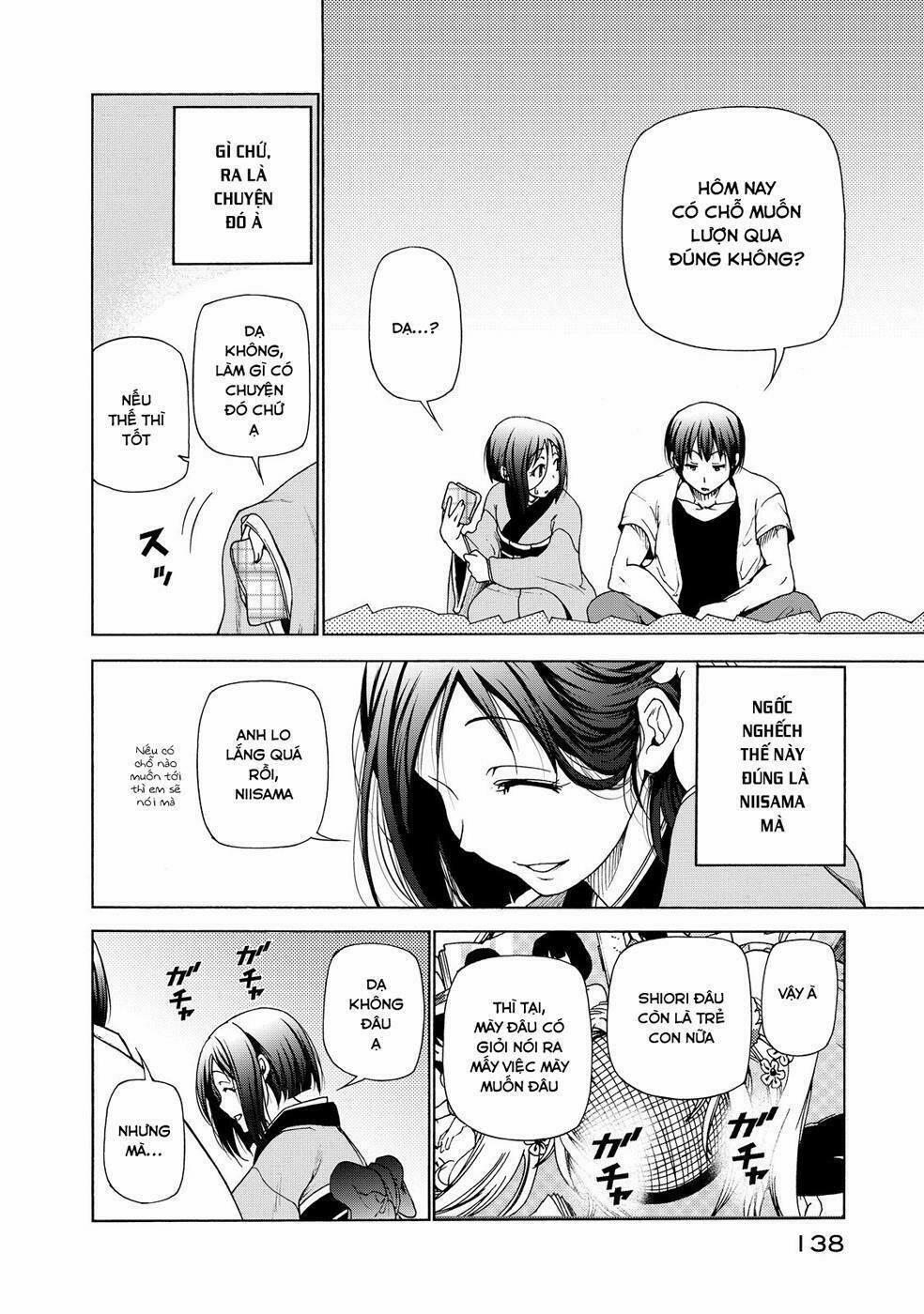 Grand Blue – Cô Gái Thích Lặn 28 trang 48