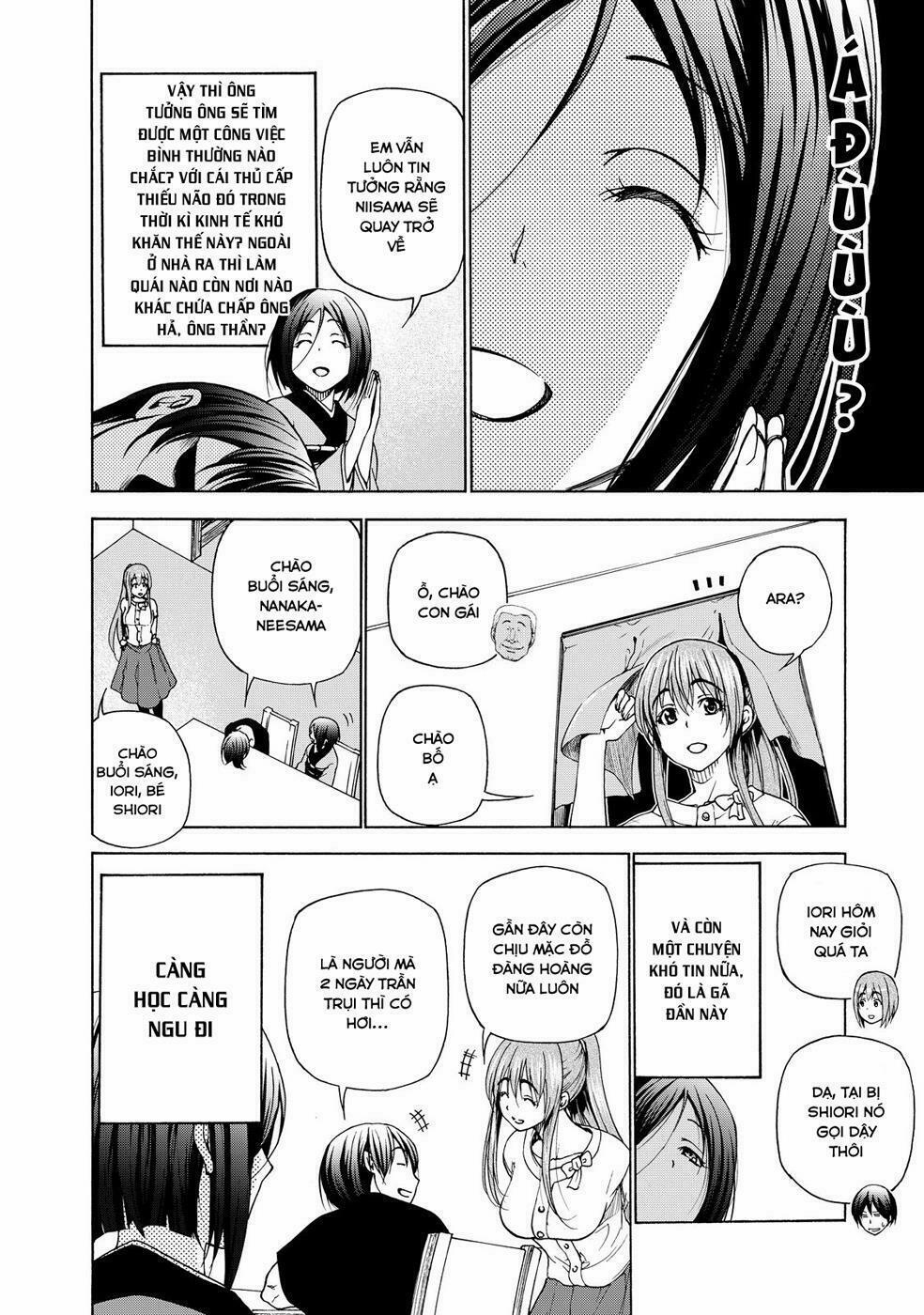 Grand Blue – Cô Gái Thích Lặn 28 trang 7