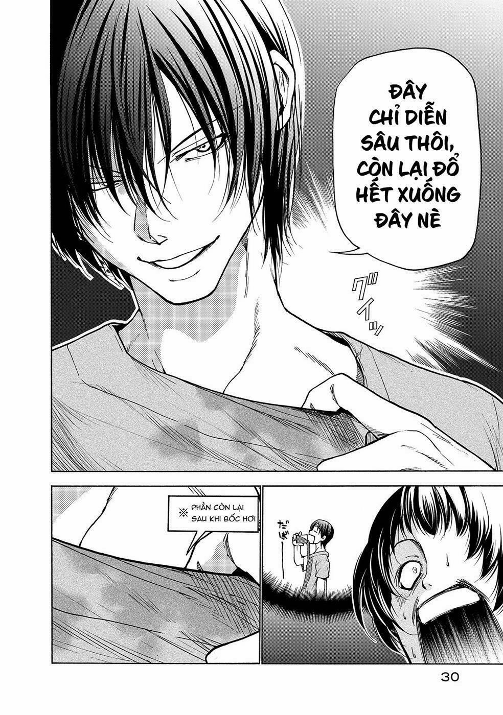 Grand Blue – Cô Gái Thích Lặn 29 trang 27