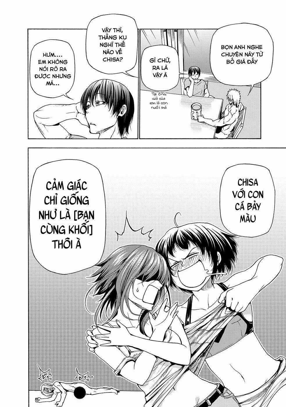 Grand Blue – Cô Gái Thích Lặn 29 trang 29