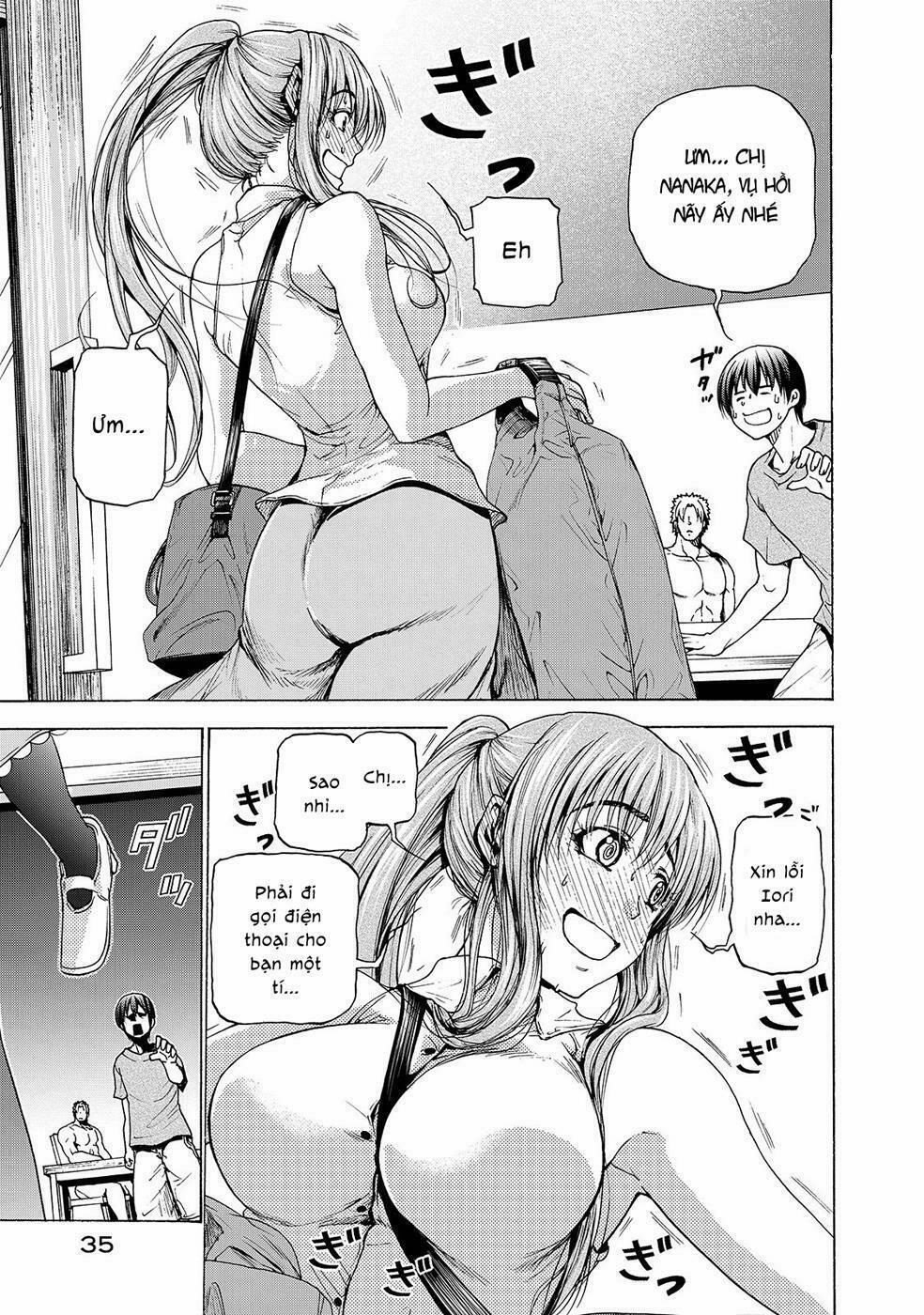 Grand Blue – Cô Gái Thích Lặn 29 trang 32