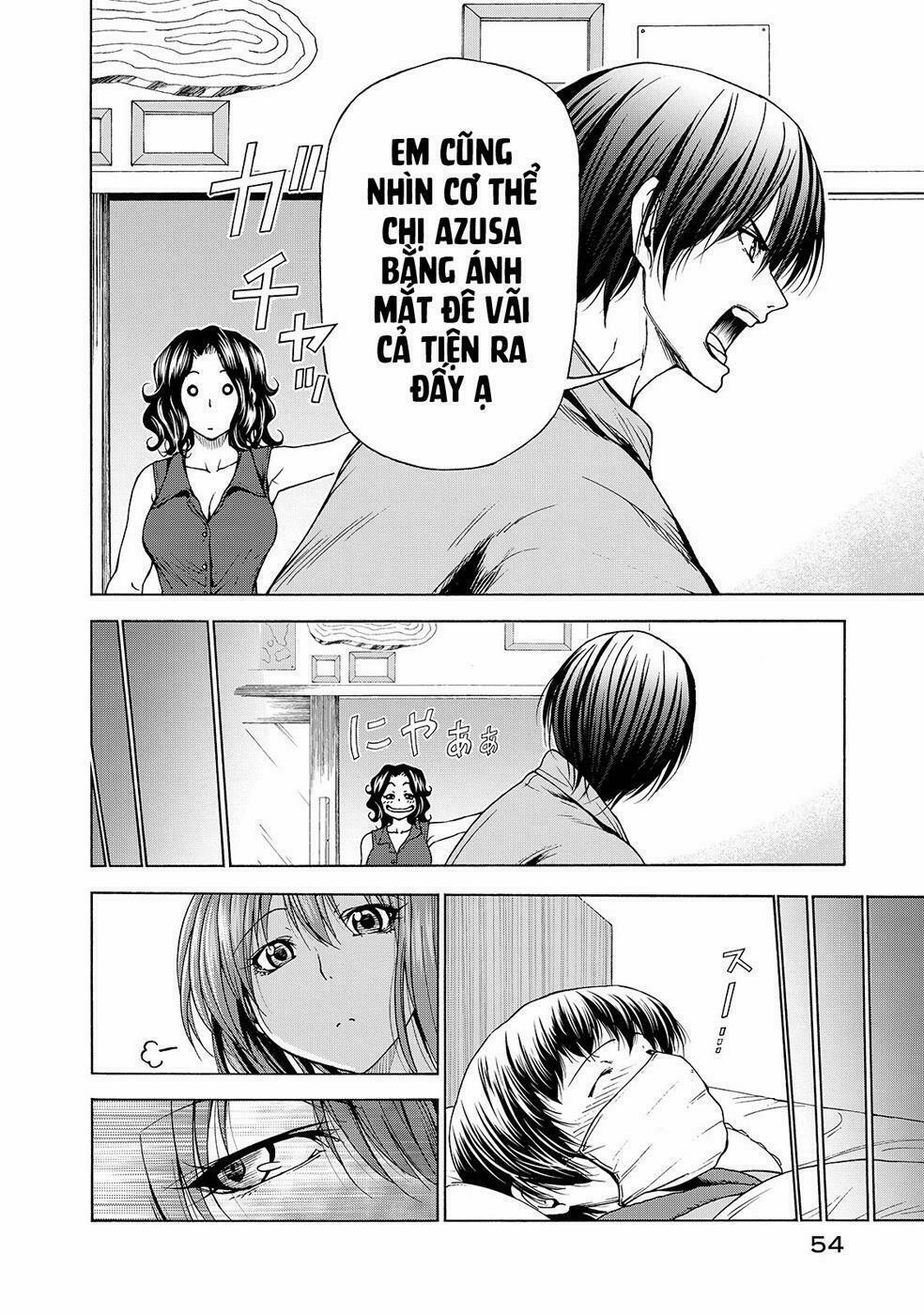 Grand Blue – Cô Gái Thích Lặn 30 trang 19