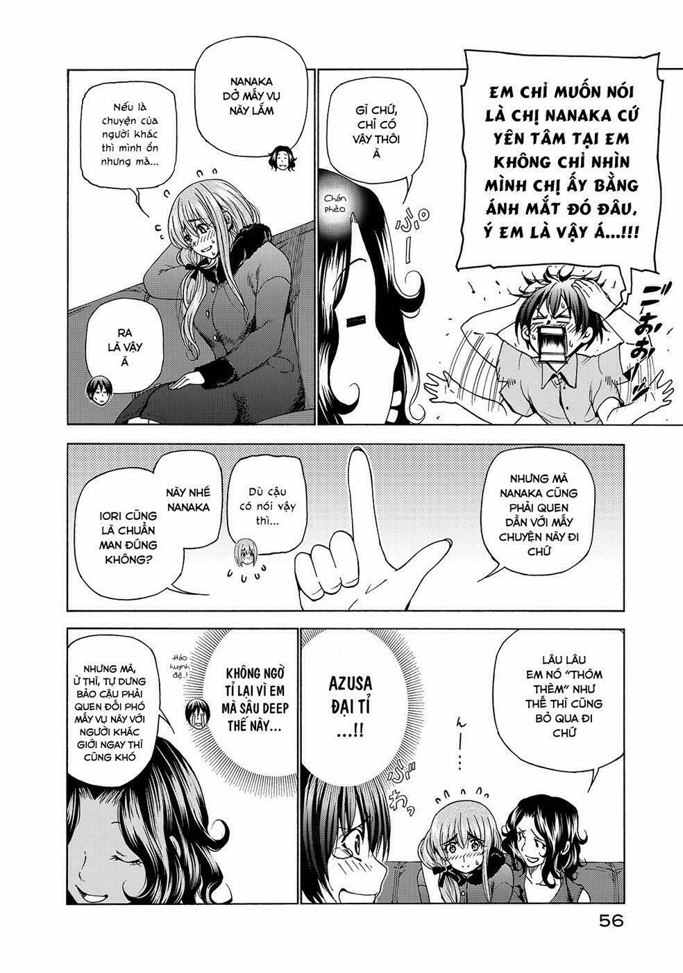 Grand Blue – Cô Gái Thích Lặn 30 trang 21