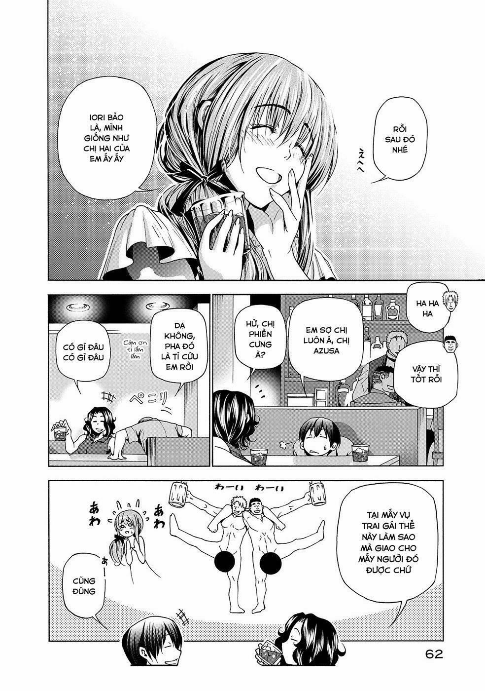 Grand Blue – Cô Gái Thích Lặn 30 trang 27