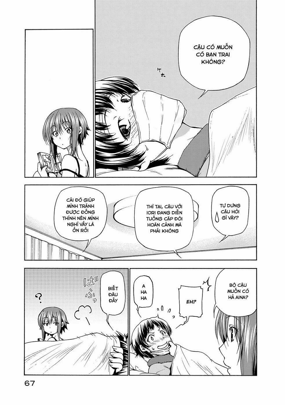 Grand Blue – Cô Gái Thích Lặn 30 trang 32