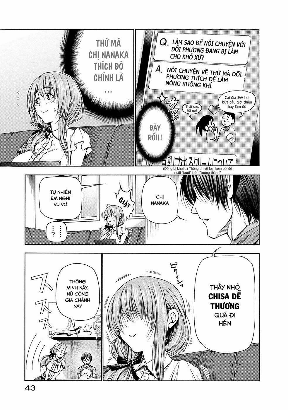 Grand Blue – Cô Gái Thích Lặn 30 trang 8