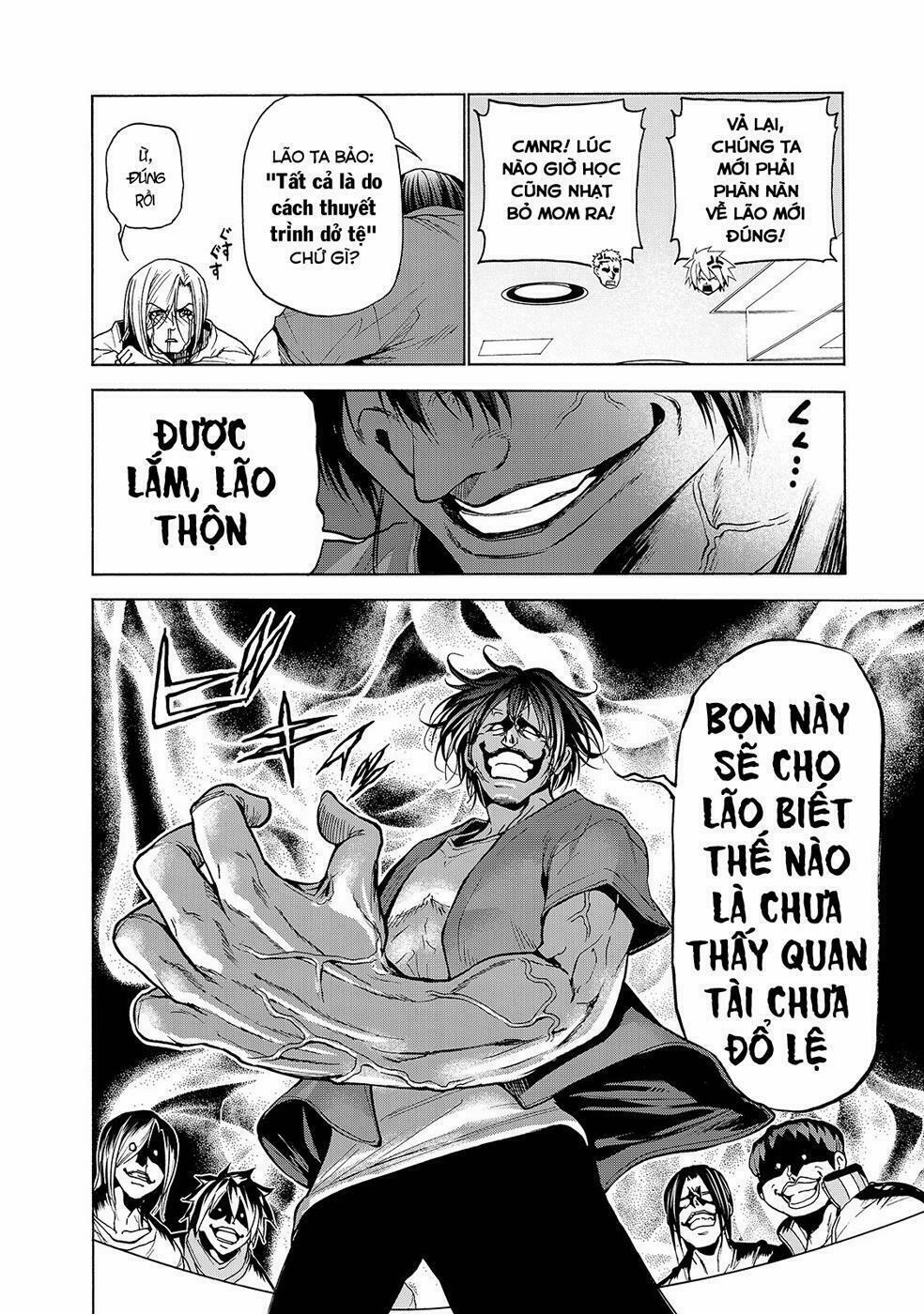 Grand Blue – Cô Gái Thích Lặn 31 trang 7