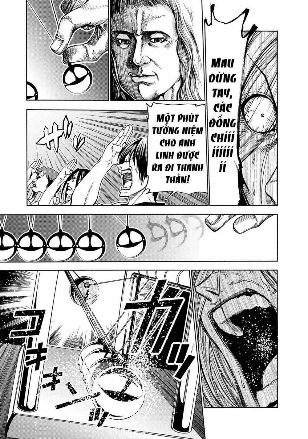 Grand Blue – Cô Gái Thích Lặn 32 trang 14