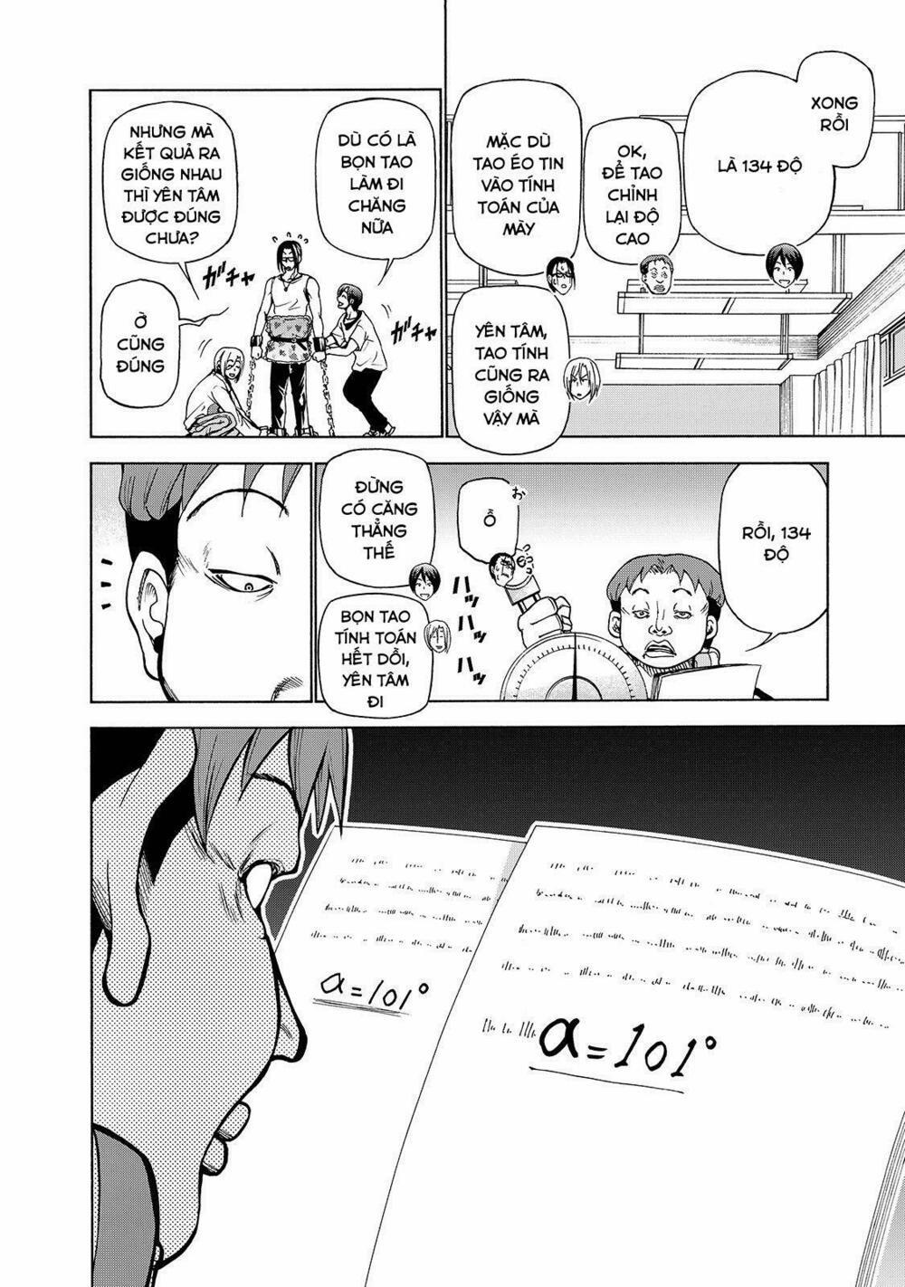 Grand Blue – Cô Gái Thích Lặn 32 trang 21