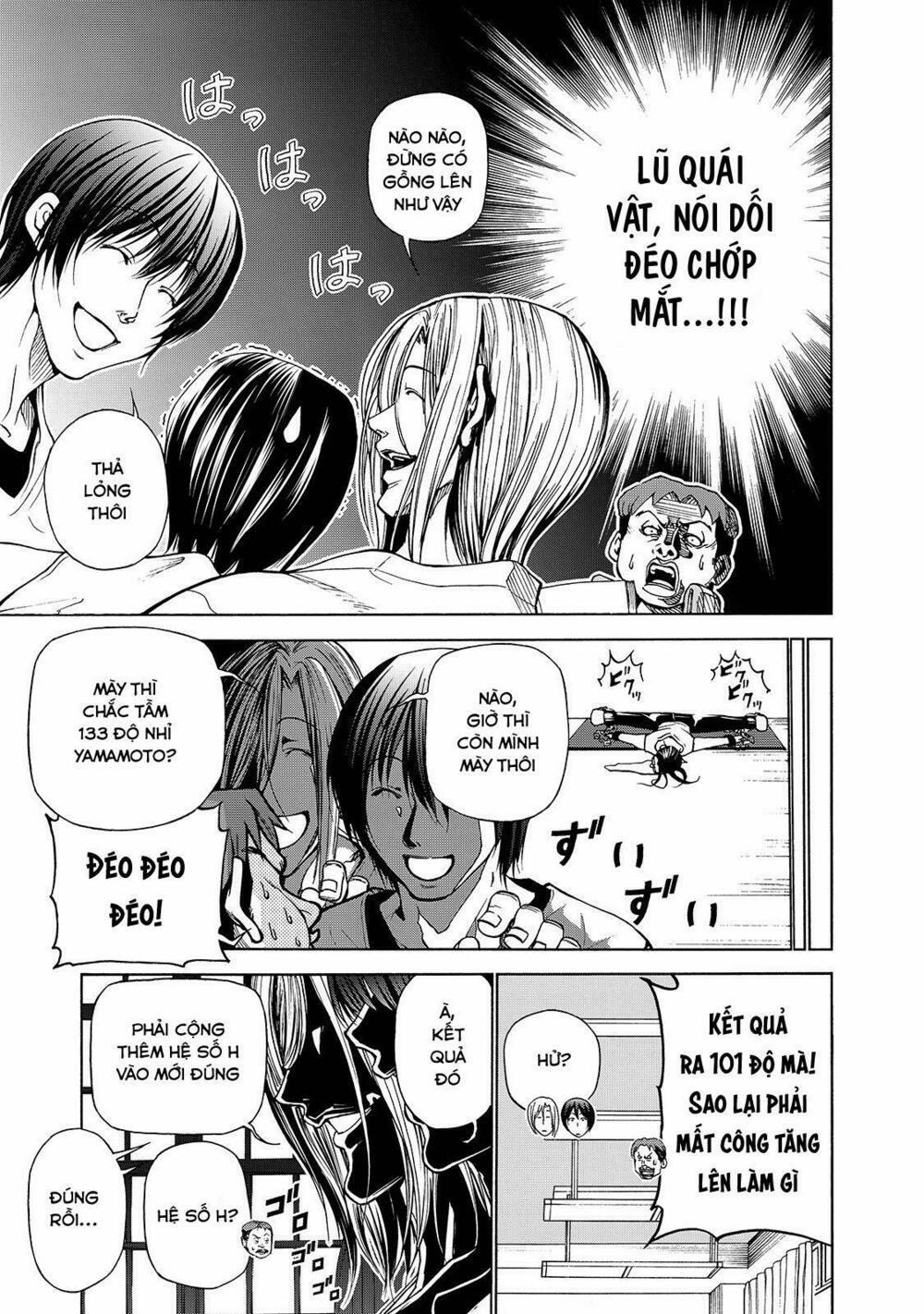 Grand Blue – Cô Gái Thích Lặn 32 trang 22