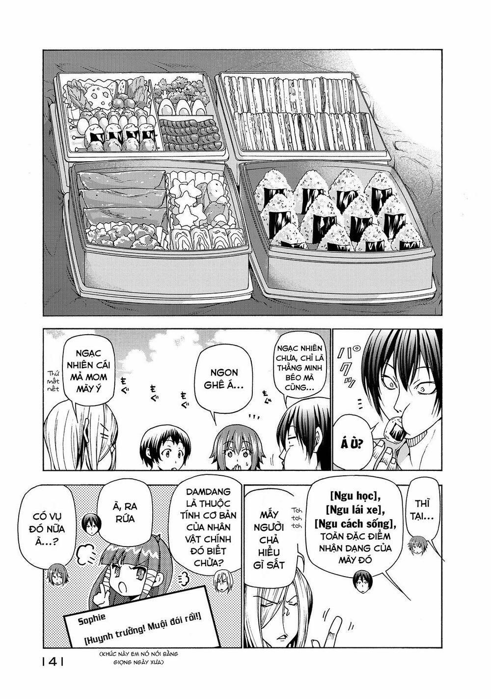 Grand Blue – Cô Gái Thích Lặn 33 trang 18