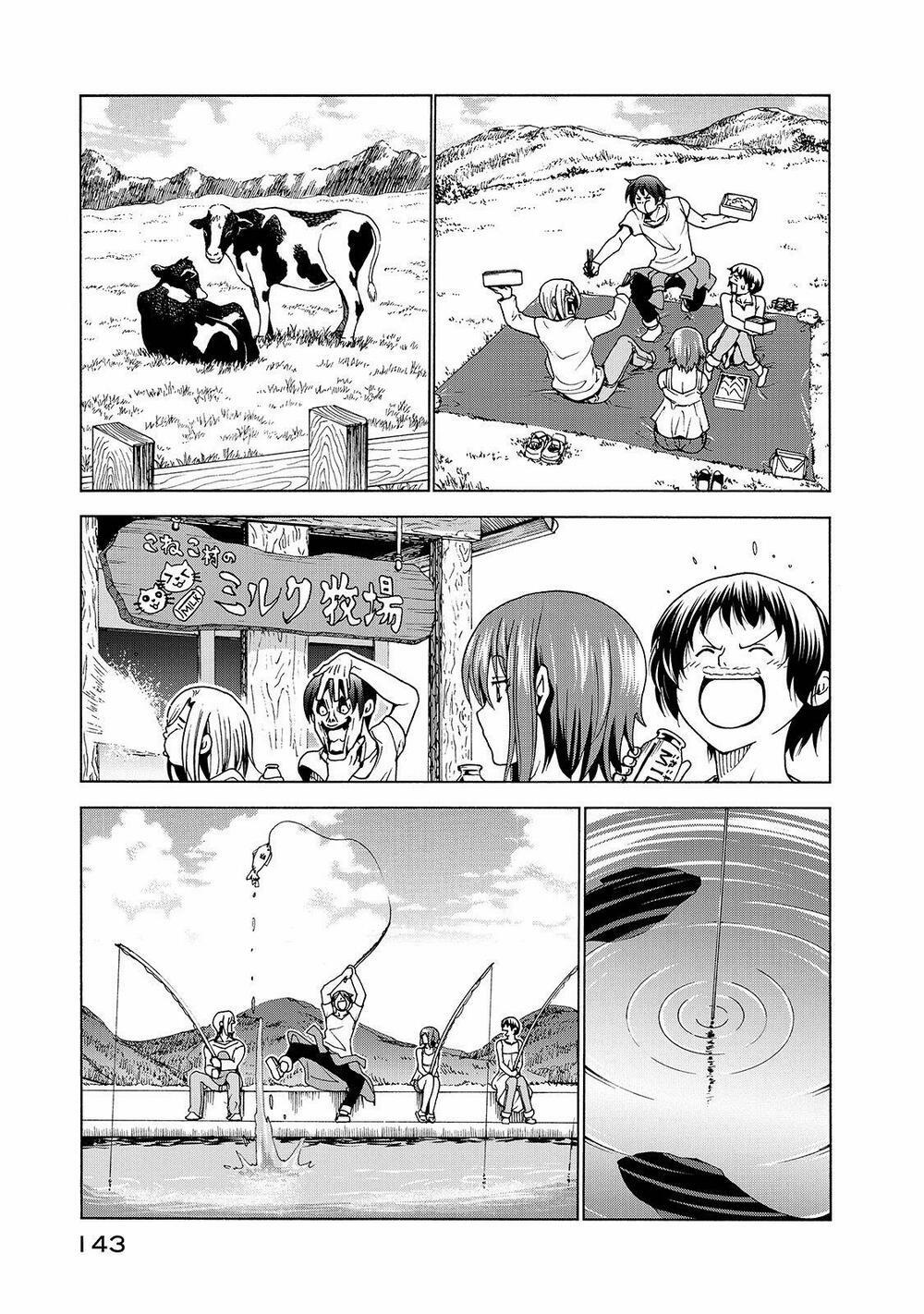 Grand Blue – Cô Gái Thích Lặn 33 trang 20
