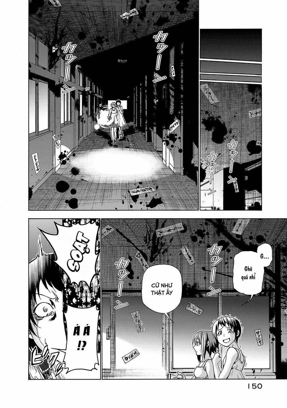 Grand Blue – Cô Gái Thích Lặn 33 trang 27