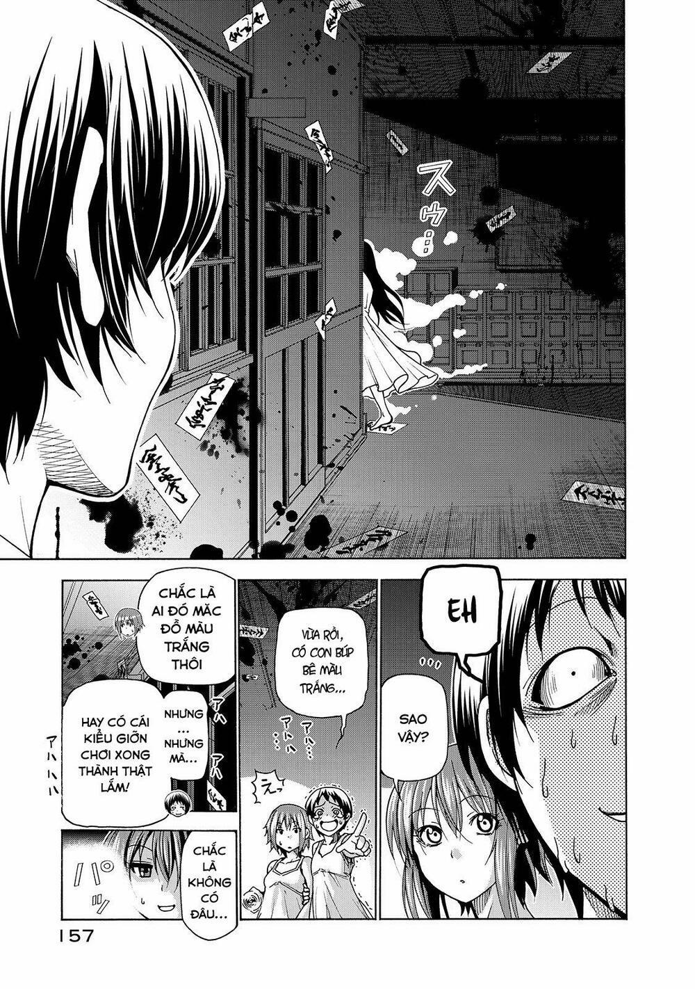 Grand Blue – Cô Gái Thích Lặn 33 trang 34
