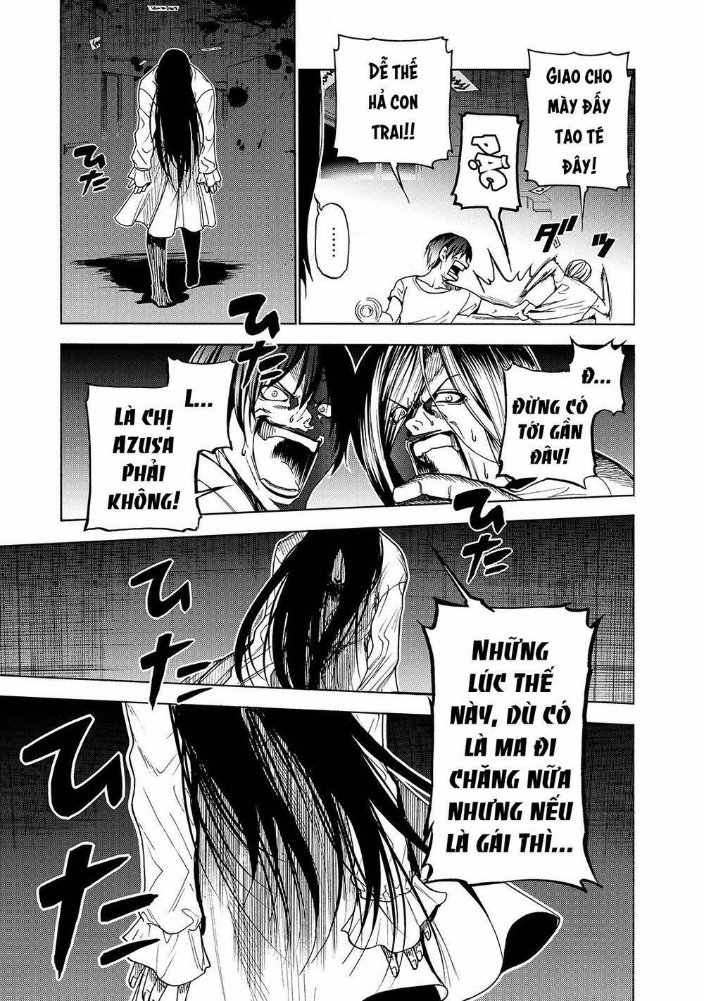 Grand Blue – Cô Gái Thích Lặn 33 trang 38