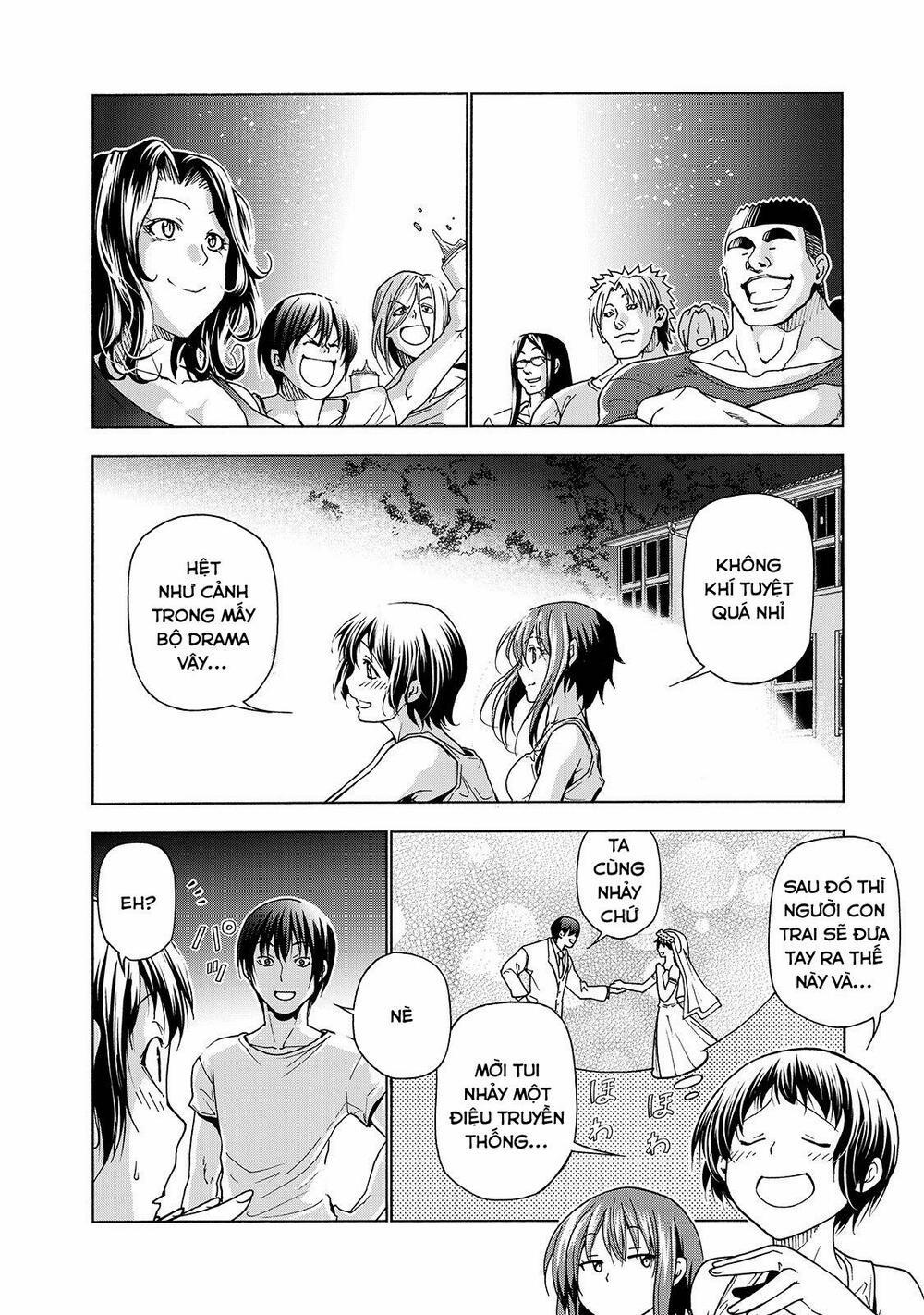 Grand Blue – Cô Gái Thích Lặn 33 trang 44