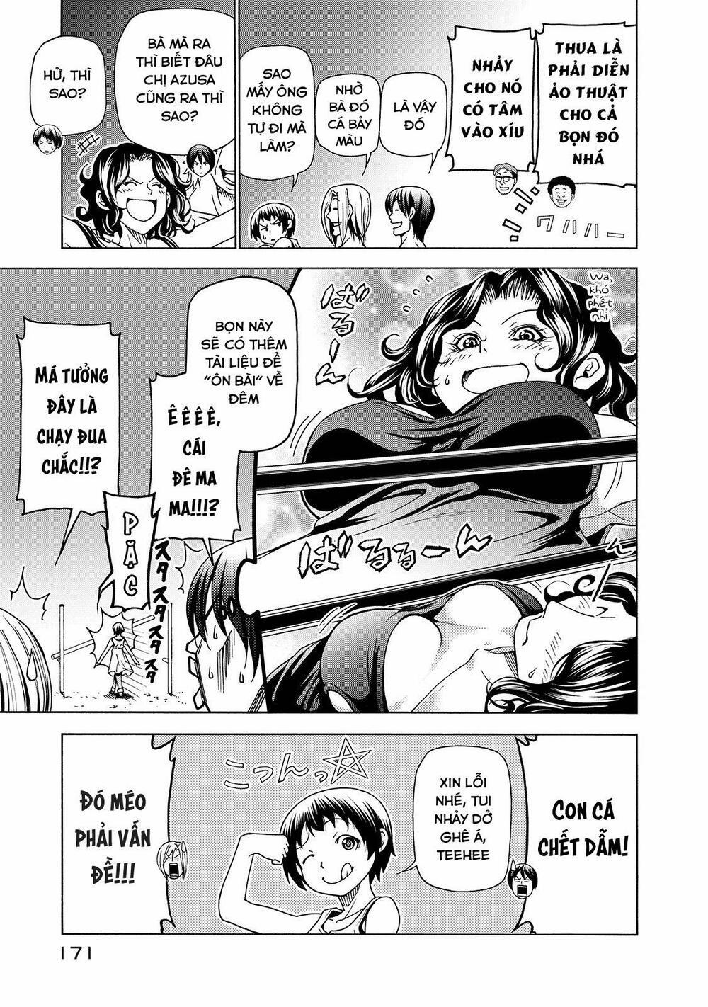 Grand Blue – Cô Gái Thích Lặn 33 trang 47