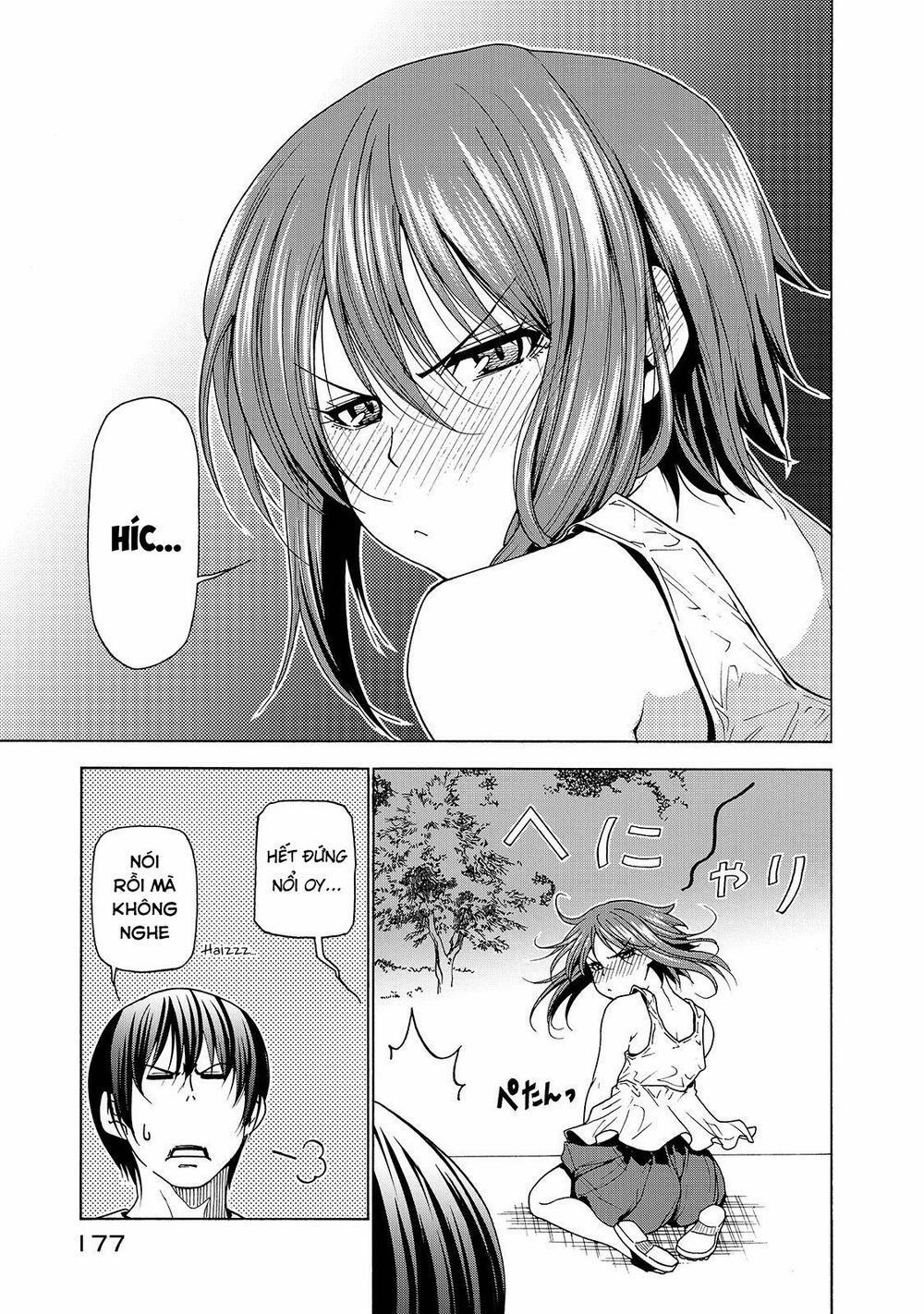 Grand Blue – Cô Gái Thích Lặn 33 trang 53