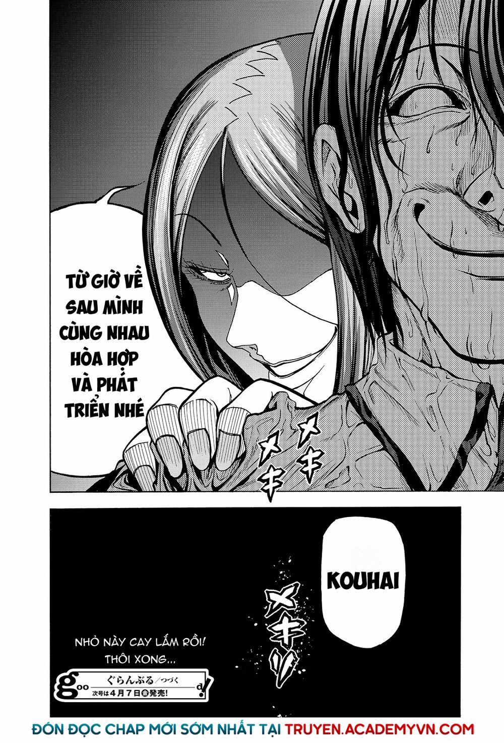 Grand Blue – Cô Gái Thích Lặn 33 trang 62