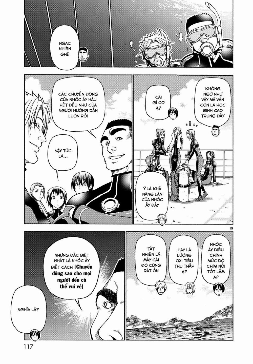 Grand Blue – Cô Gái Thích Lặn 35 trang 20