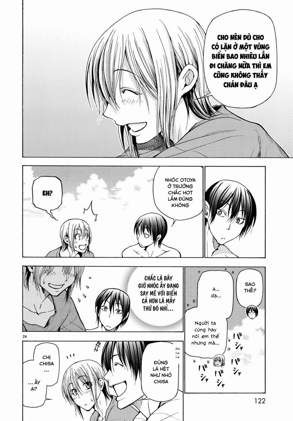 Grand Blue – Cô Gái Thích Lặn 35 trang 25