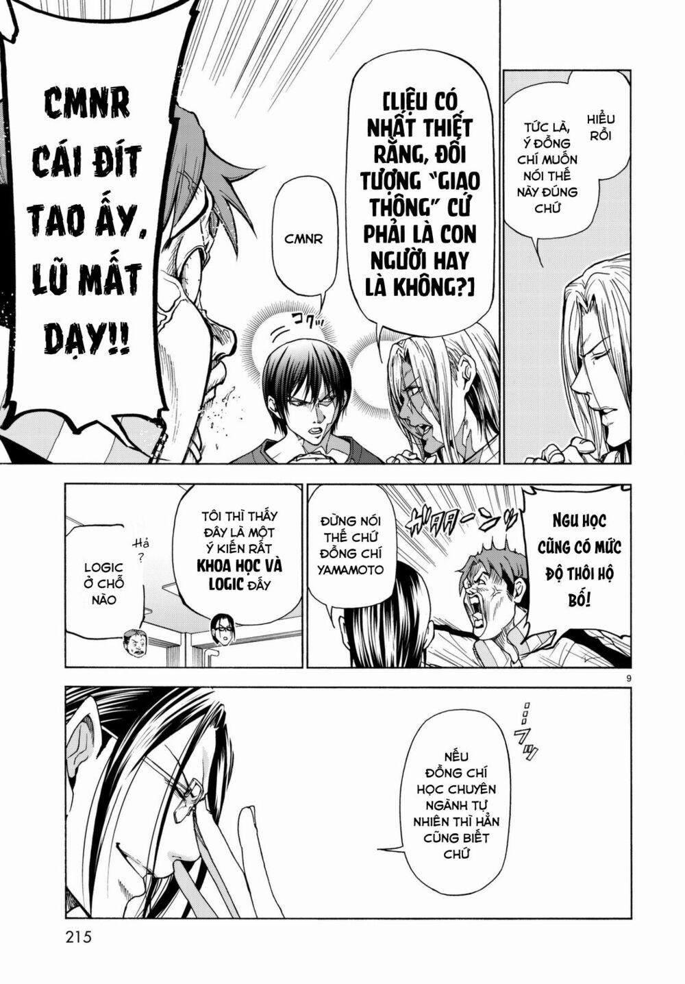 Grand Blue – Cô Gái Thích Lặn 36.5 trang 10
