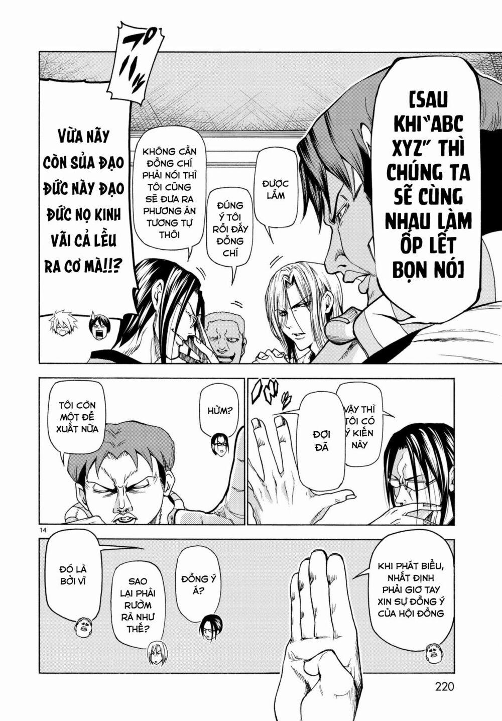 Grand Blue – Cô Gái Thích Lặn 36.5 trang 15