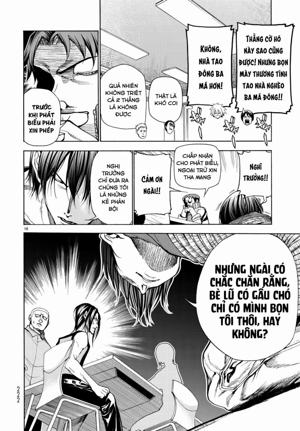 Grand Blue – Cô Gái Thích Lặn 36.5 trang 17