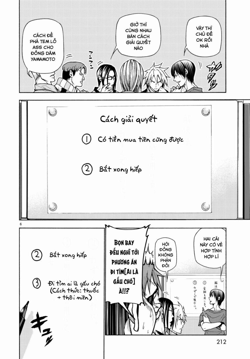 Grand Blue – Cô Gái Thích Lặn 36.5 trang 7