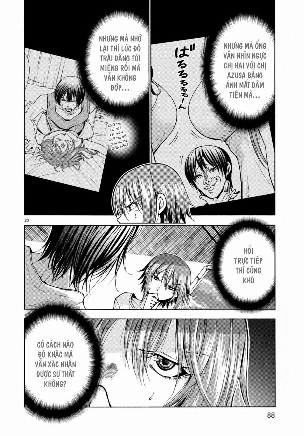 Grand Blue – Cô Gái Thích Lặn 36 trang 22