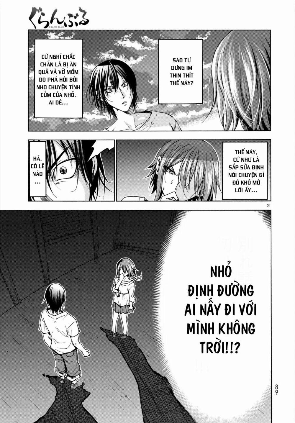 Grand Blue – Cô Gái Thích Lặn 36 trang 23
