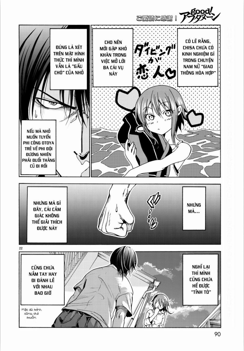 Grand Blue – Cô Gái Thích Lặn 36 trang 24