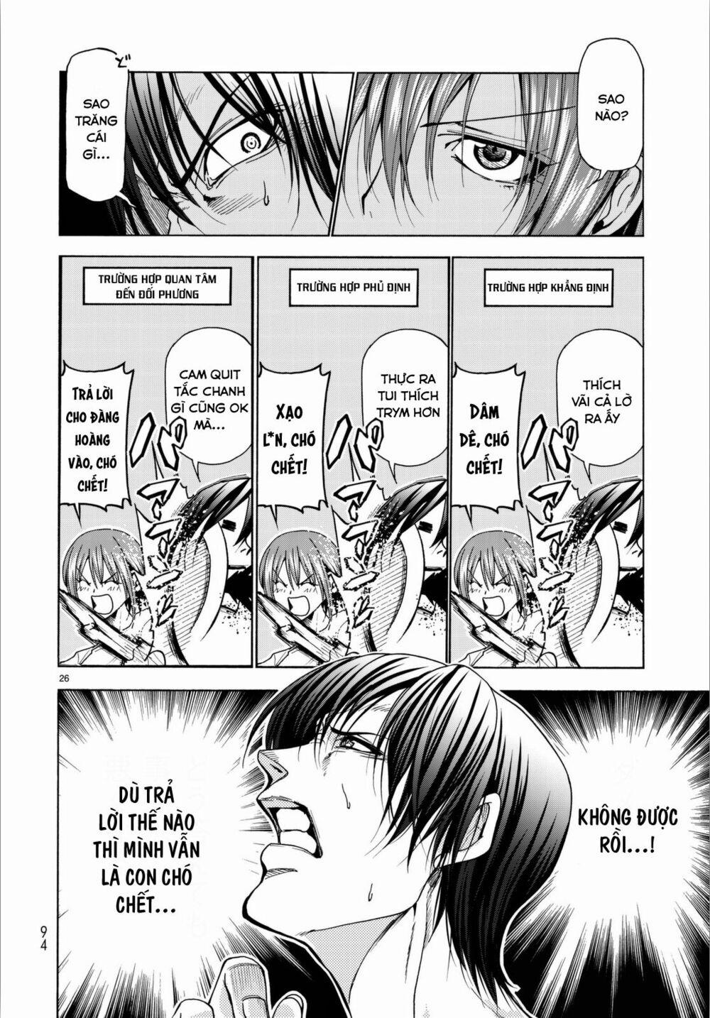 Grand Blue – Cô Gái Thích Lặn 36 trang 28