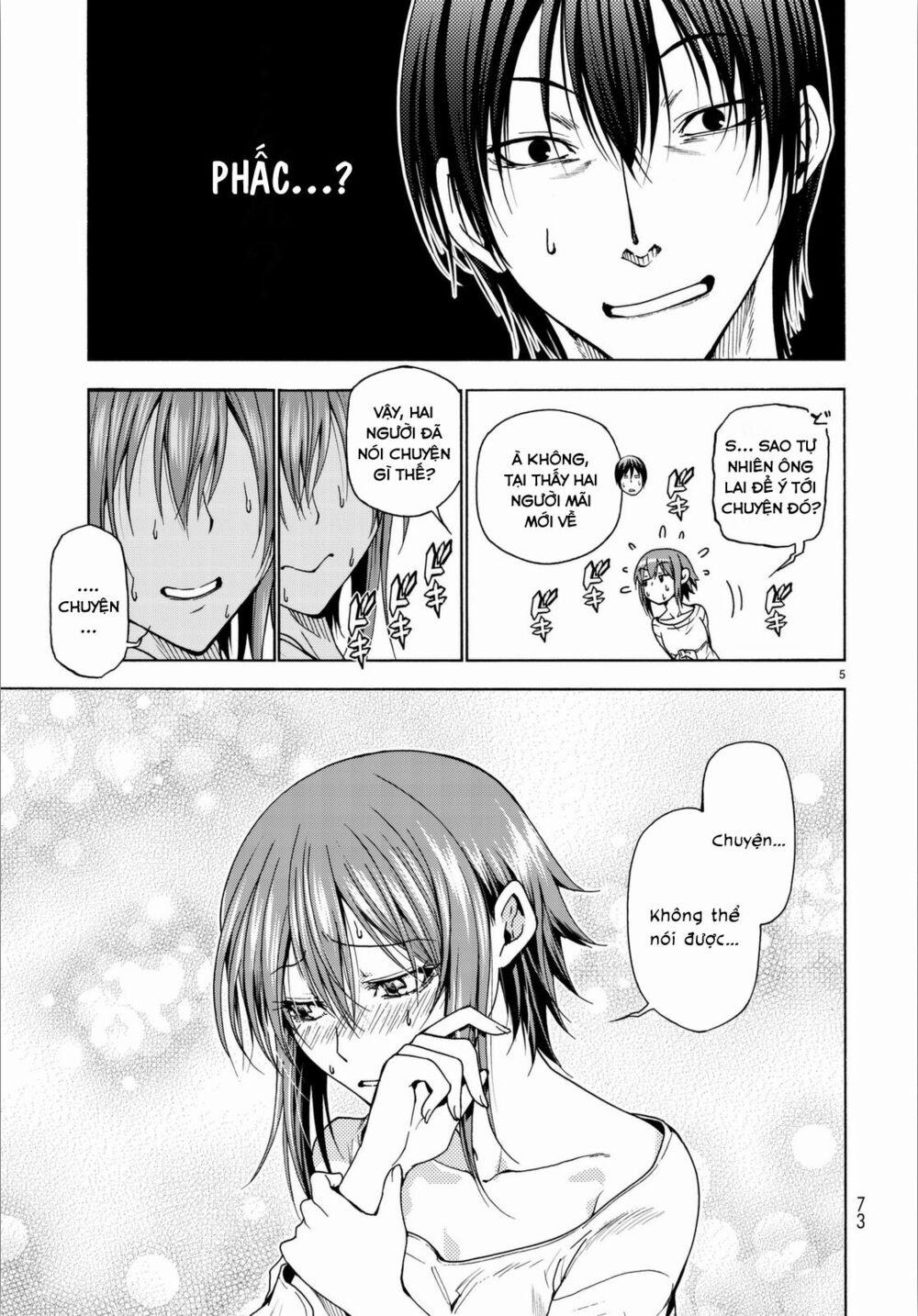 Grand Blue – Cô Gái Thích Lặn 36 trang 7