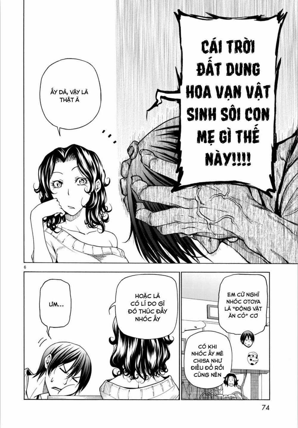 Grand Blue – Cô Gái Thích Lặn 36 trang 8