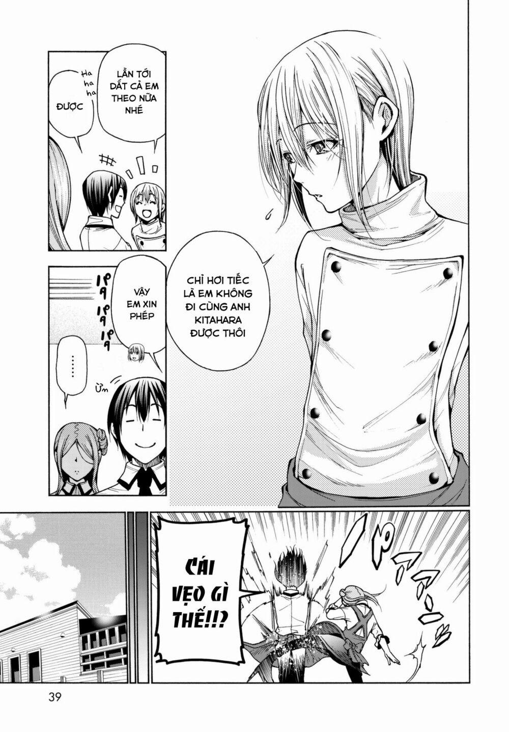 Grand Blue – Cô Gái Thích Lặn 37 trang 14