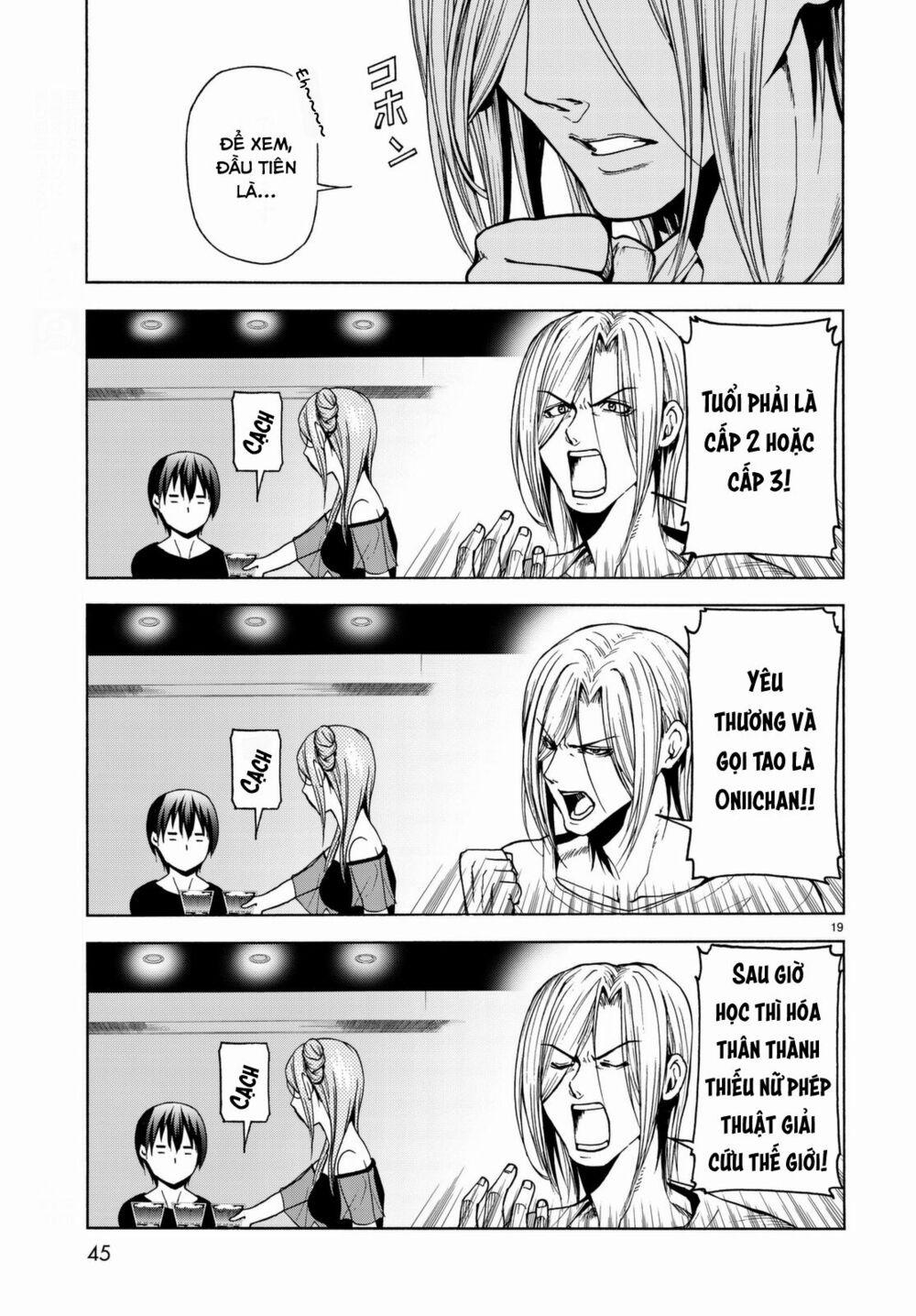 Grand Blue – Cô Gái Thích Lặn 37 trang 20