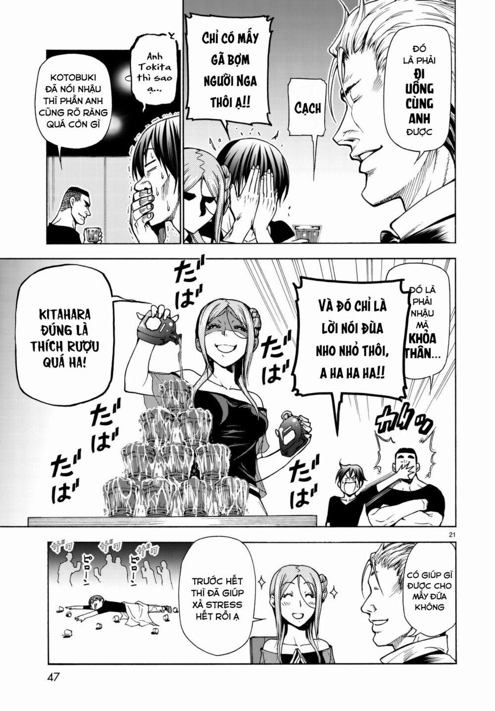 Grand Blue – Cô Gái Thích Lặn 37 trang 22