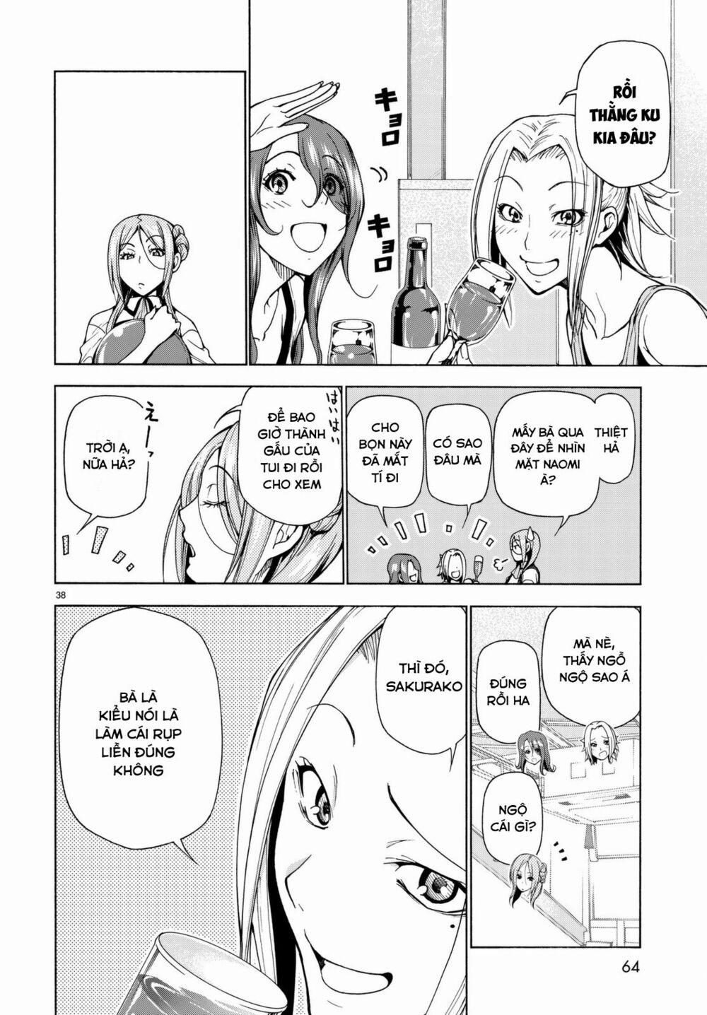 Grand Blue – Cô Gái Thích Lặn 37 trang 39