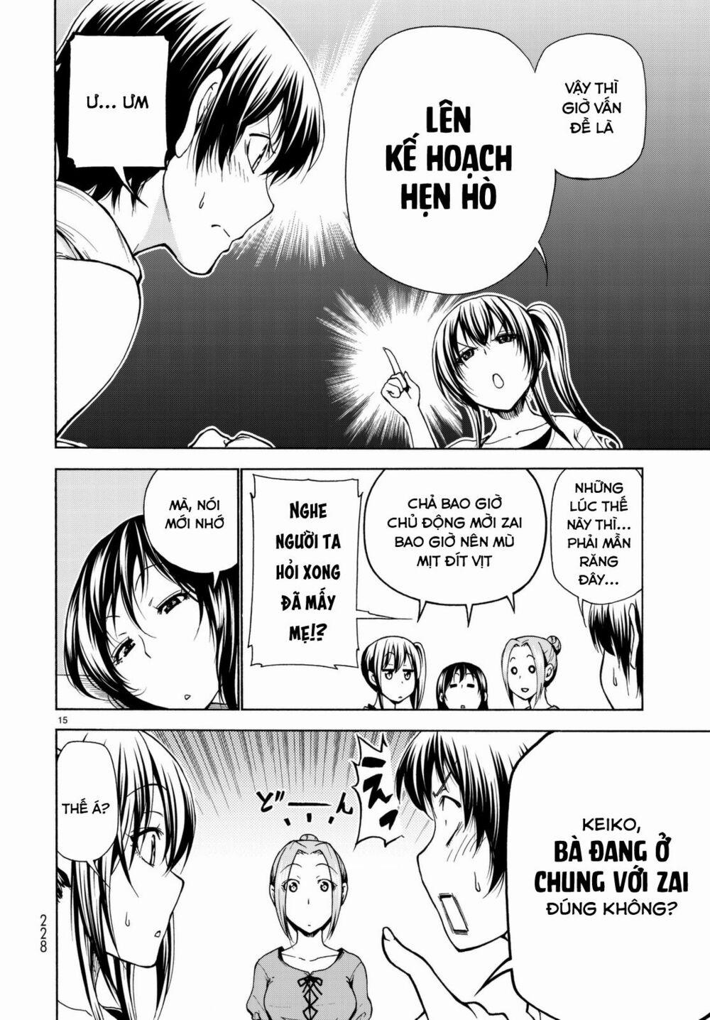 Grand Blue – Cô Gái Thích Lặn 38 trang 17