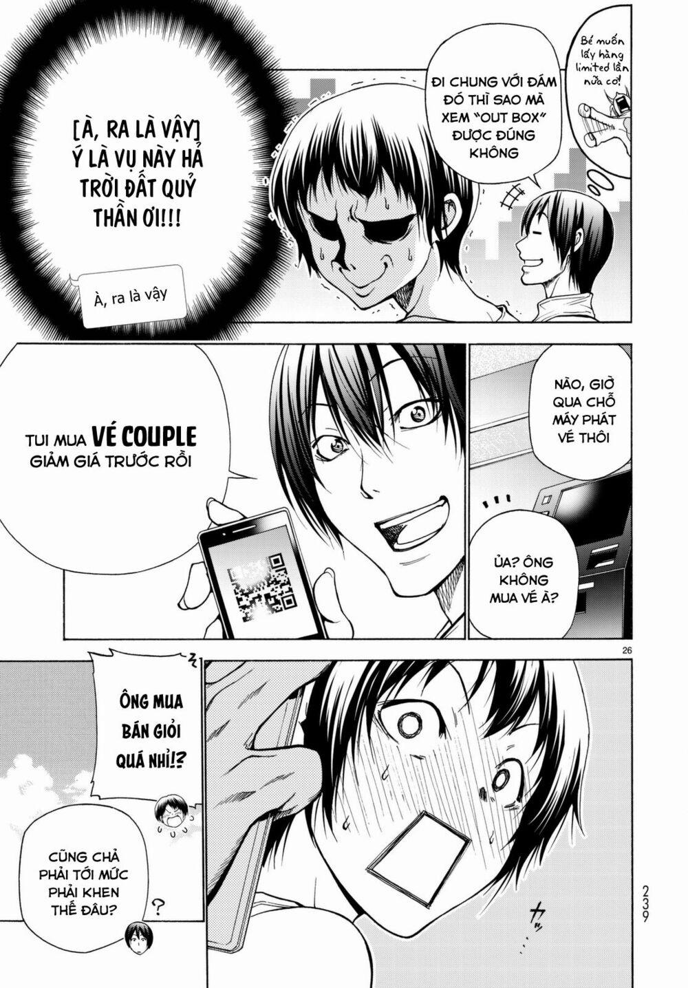 Grand Blue – Cô Gái Thích Lặn 38 trang 28