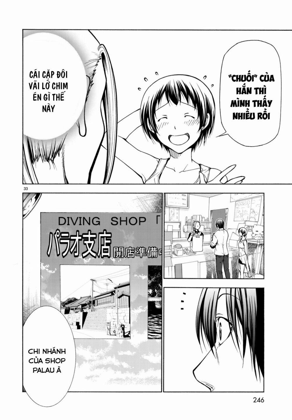 Grand Blue – Cô Gái Thích Lặn 38 trang 35